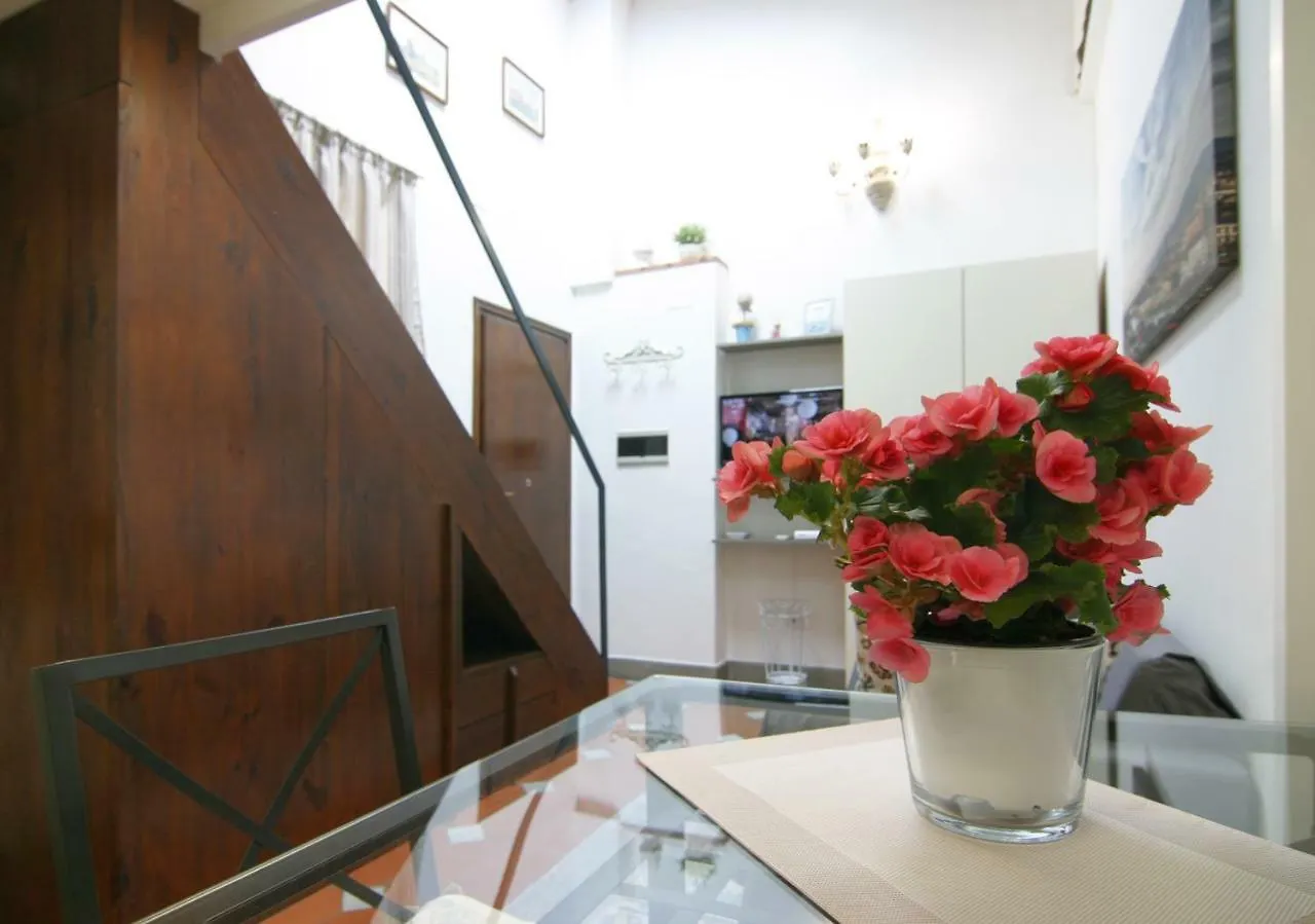 Conce Studio In Santa Croce 피렌체 아파트